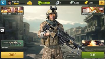 War Sniper: FPS Shooting Game Game Screenshot