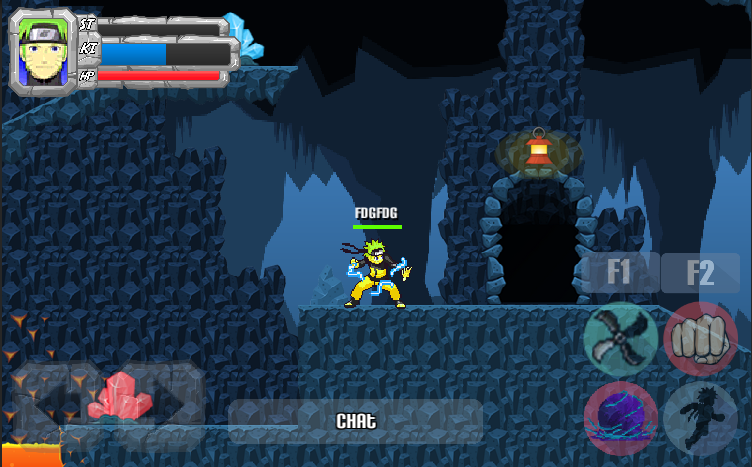 Shinobi Arena Online - Beta 게임 스크린샷