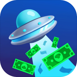 UFO Money: Crazy Flying Saucer