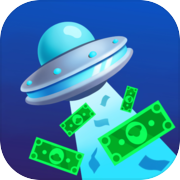 UFO Money: Crazy Flying Saucer