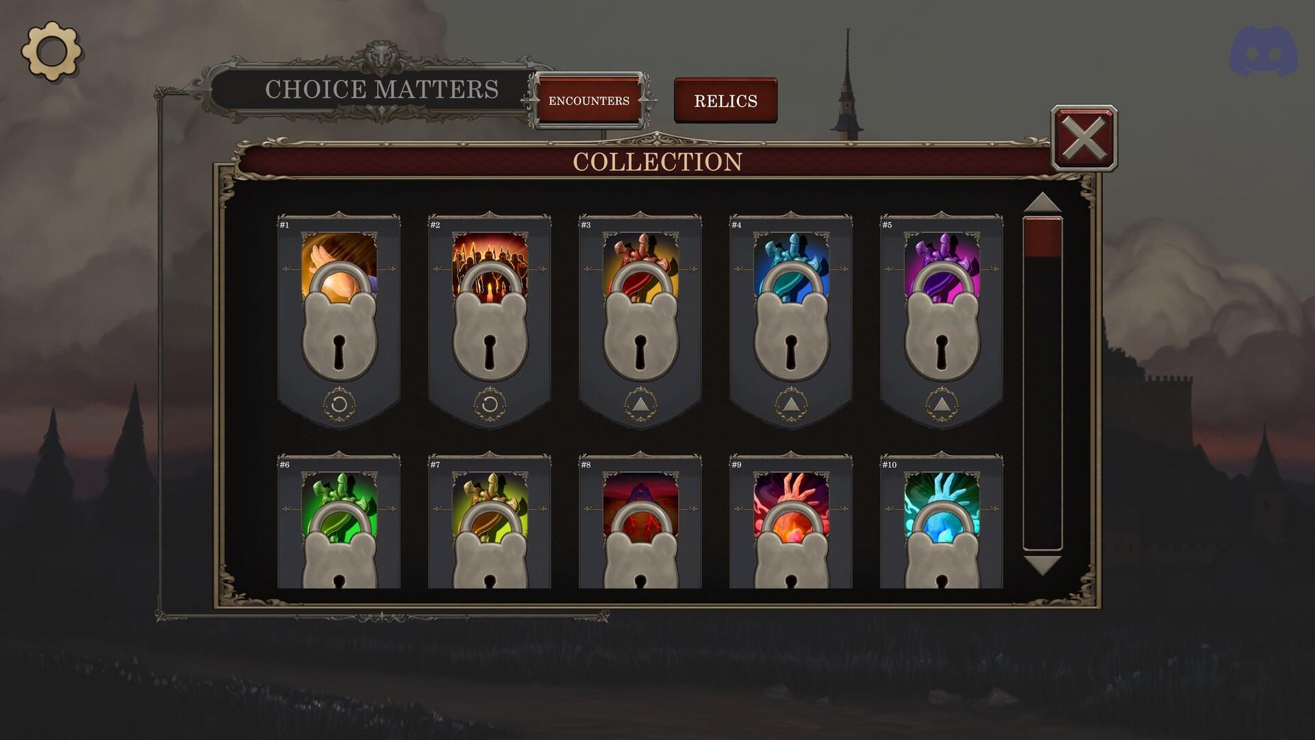 Choice Matters Game Screenshot