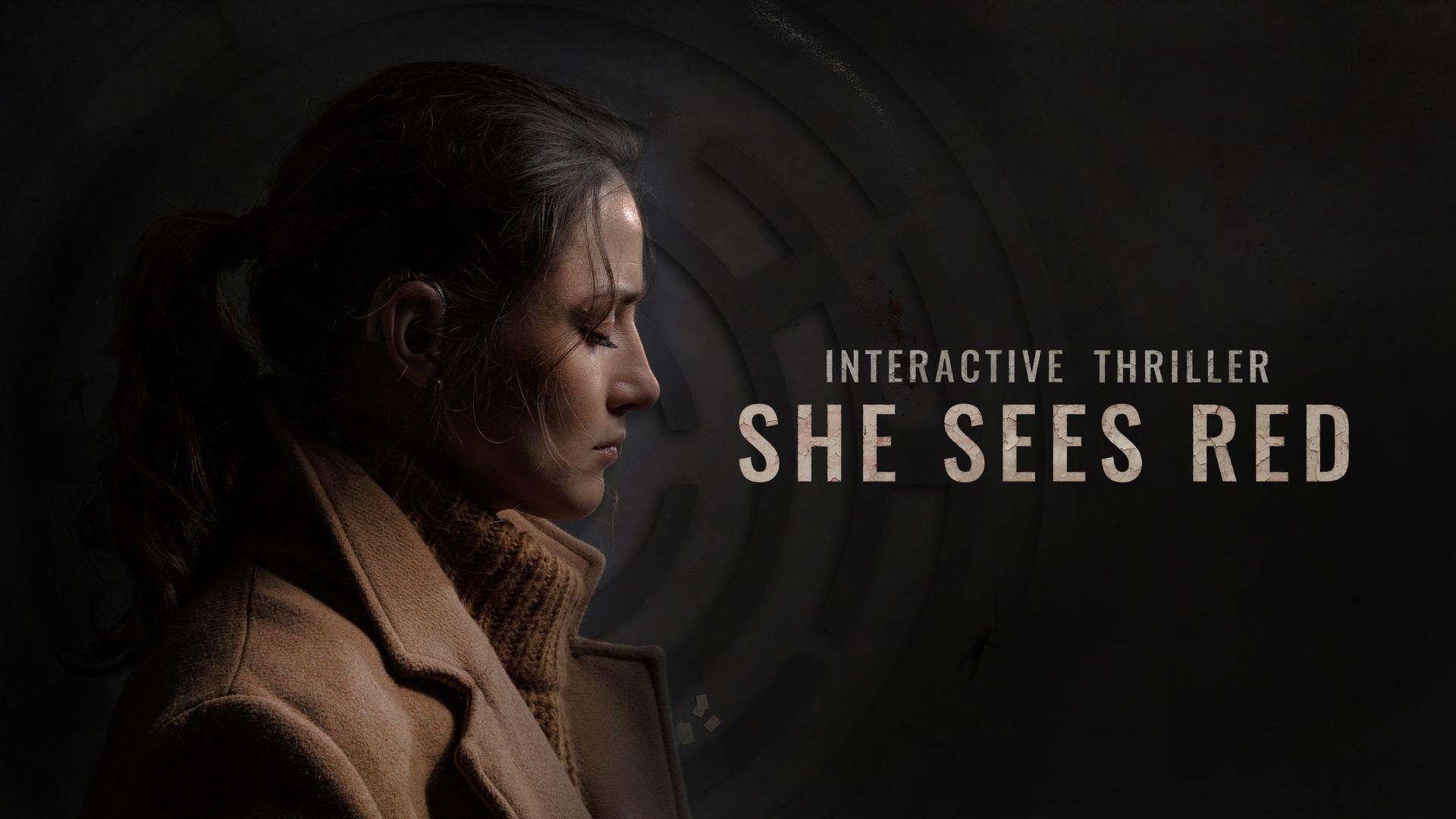 She Sees Red - Interactive Thriller
