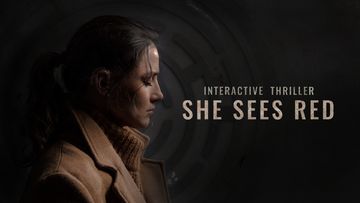 Banner of She Sees Red - Interactive Thriller 