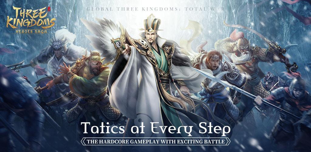 Banner of Tiga Kerajaan: Heroes Saga 1.0.18