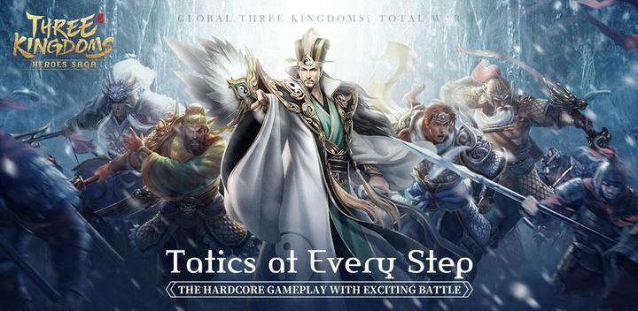 Banner of Three Kingdoms: Heroes Saga 1.0.18