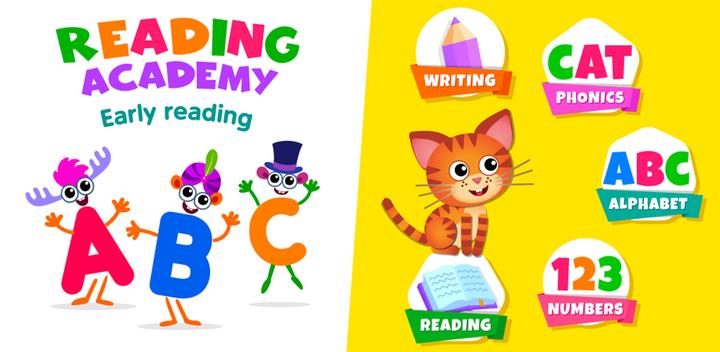 Banner of Reading Academy! Learn to Read 3.0.9