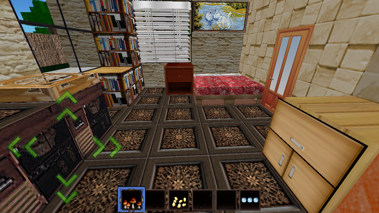 Craftyland Pocket Edition: HD Crafting Game Screenshot
