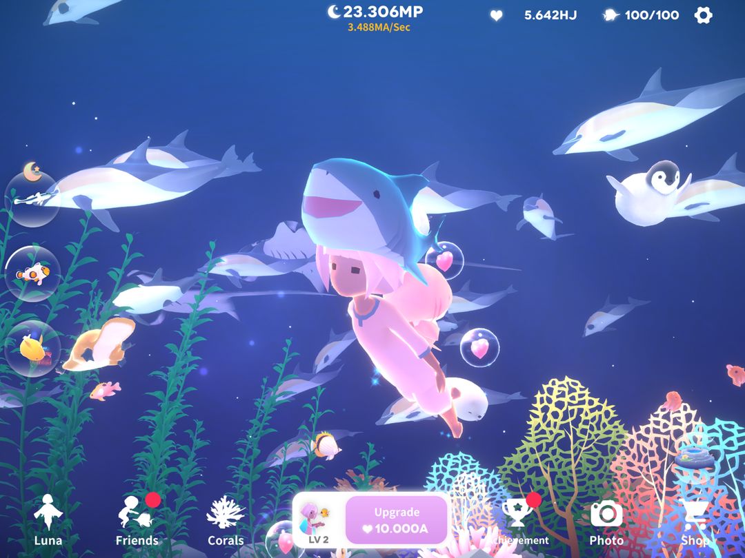 Ocean -The place in your heart screenshot game