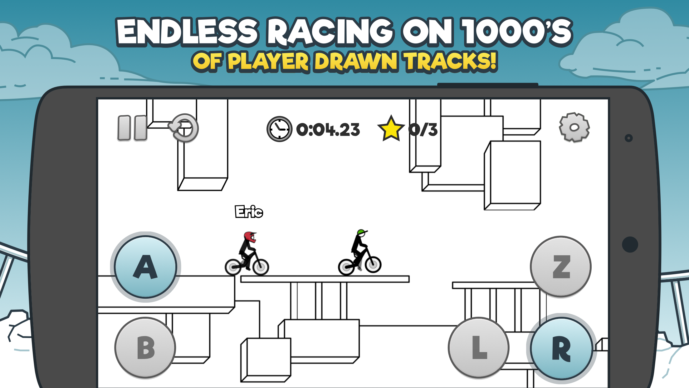 Free Rider HD ゲームのスクリーンショット