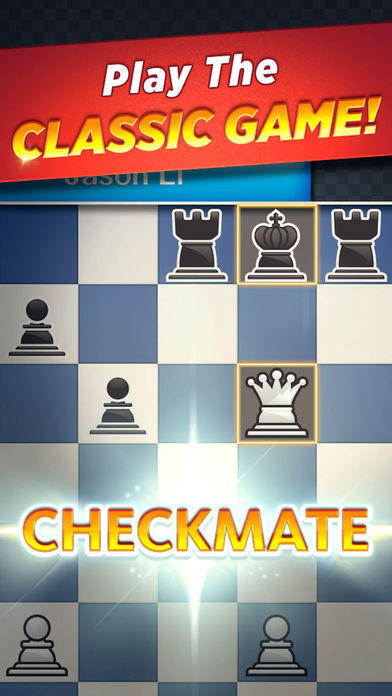 Chess With Friends Classic Pro Game Screenshot