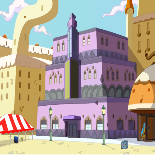 Blue Parrot Rescue Game Screenshot