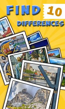 Find The Difference - Spot It Game Screenshot