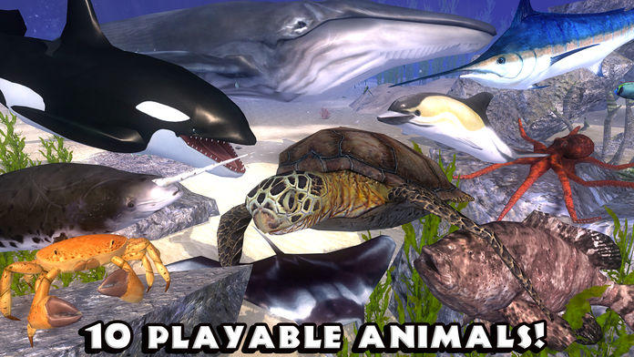 Ultimate Ocean Simulator Game Screenshot