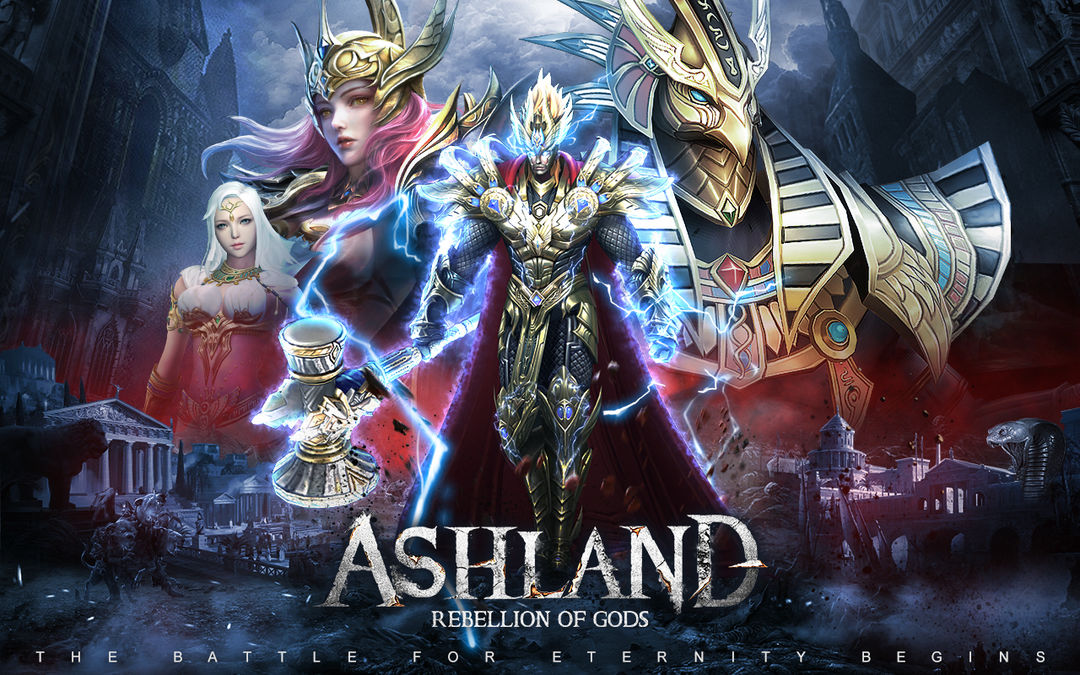 Ashland: Rebellion of Gods 게임 스크린 샷