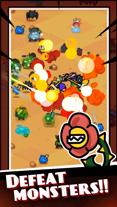 Idle Backpacker Game Screenshot