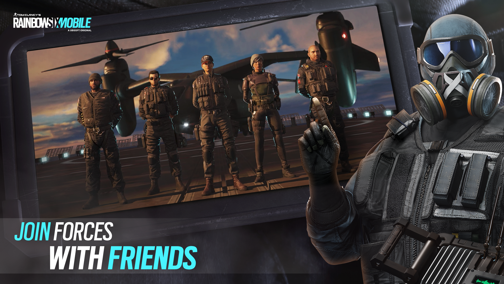 Rainbow Six Mobile Game Screenshot