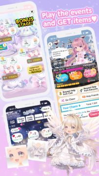 CocoPPa Play Star Girl Fashion Game Screenshot