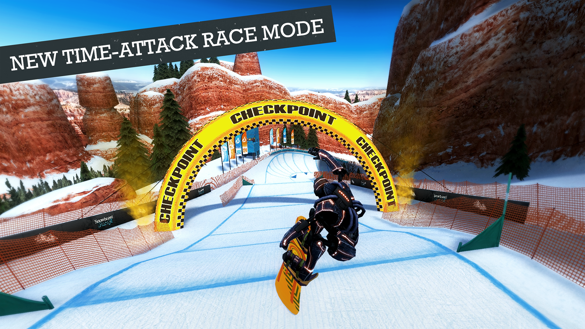 Snowboard Party: World Tour Game Screenshot