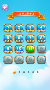 Fruit Cruise Game Screenshot