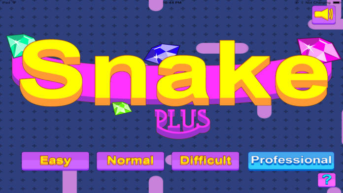 Скриншот игры Snake Plus
