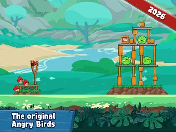 Angry Birds Friends Game Screenshot