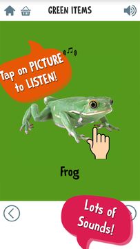 First Words for Baby: Colors 게임 스크린샷