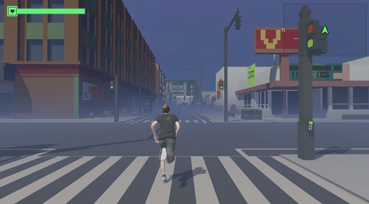 Screenshot 1 of simulador de bandido 