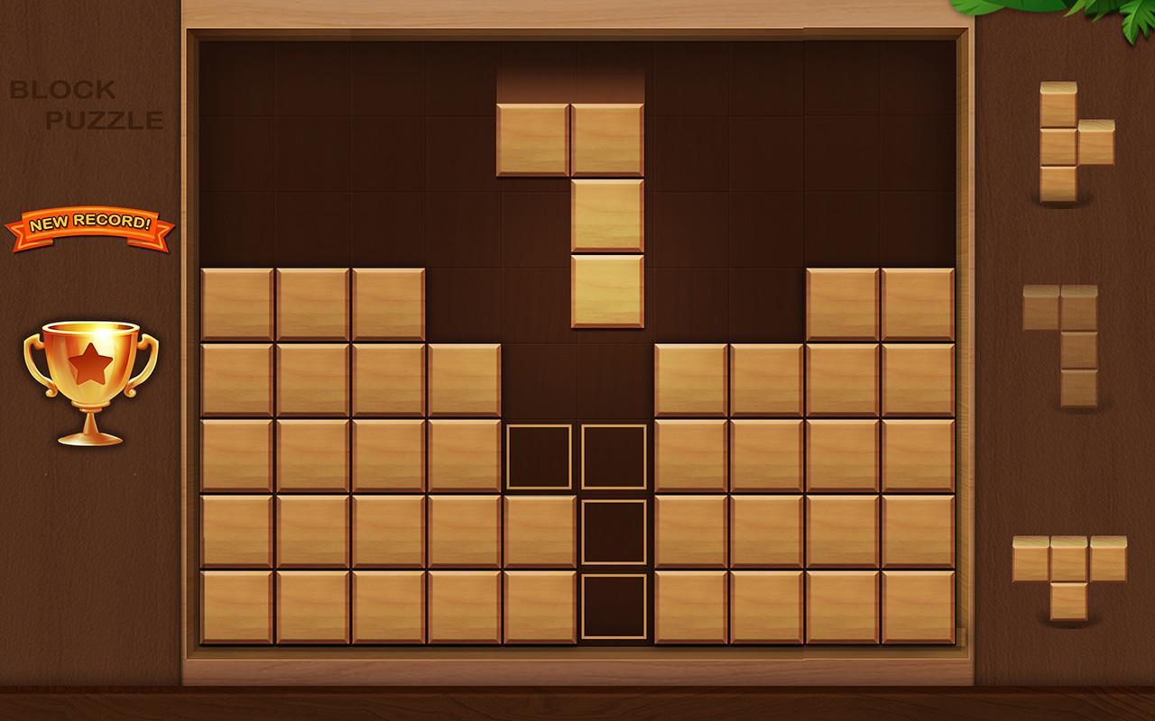 Block Puzzle Cube Game Screenshot