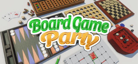 Banner of Board game party 