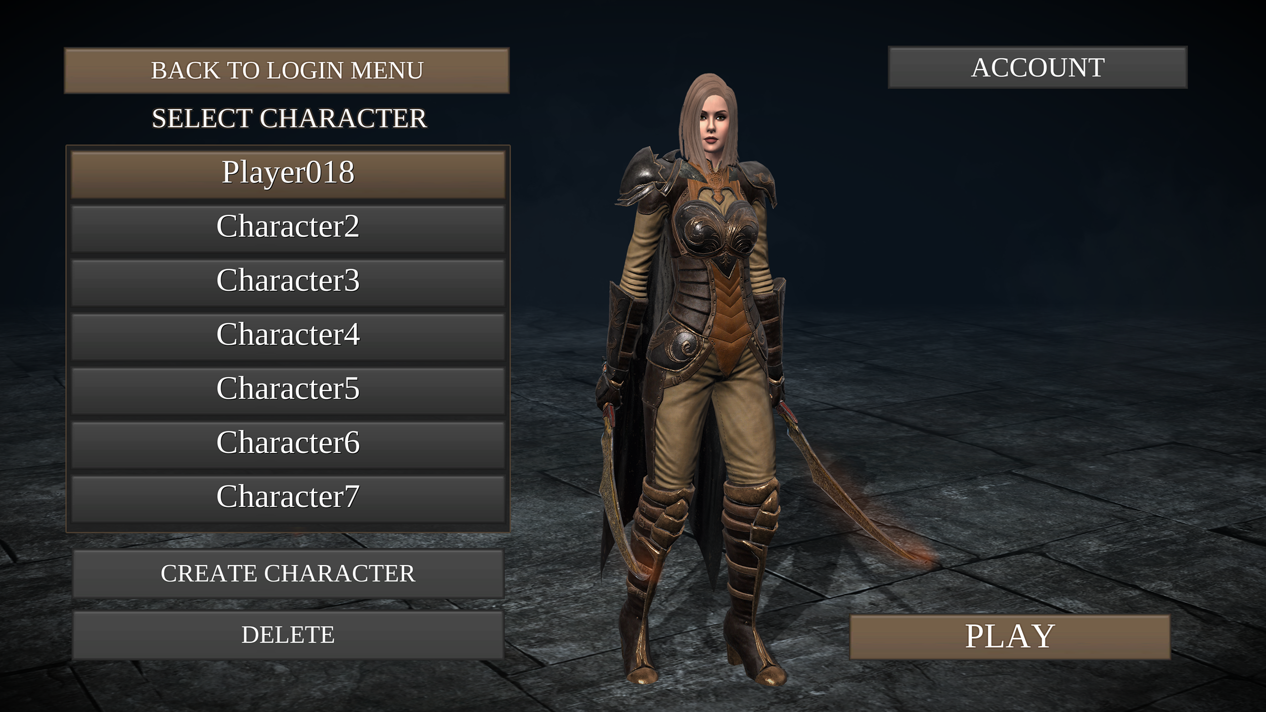 Way of Retribution Game Screenshot