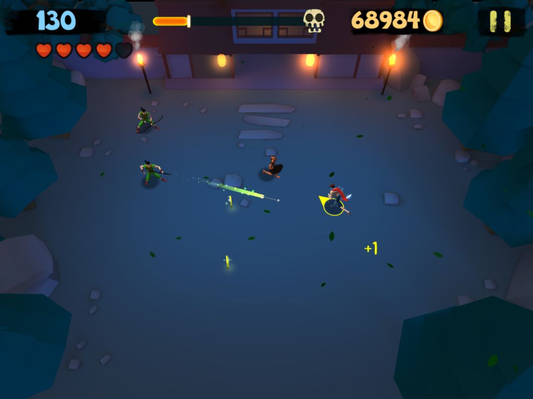 Screenshot of Sword of Justice: hack & slash