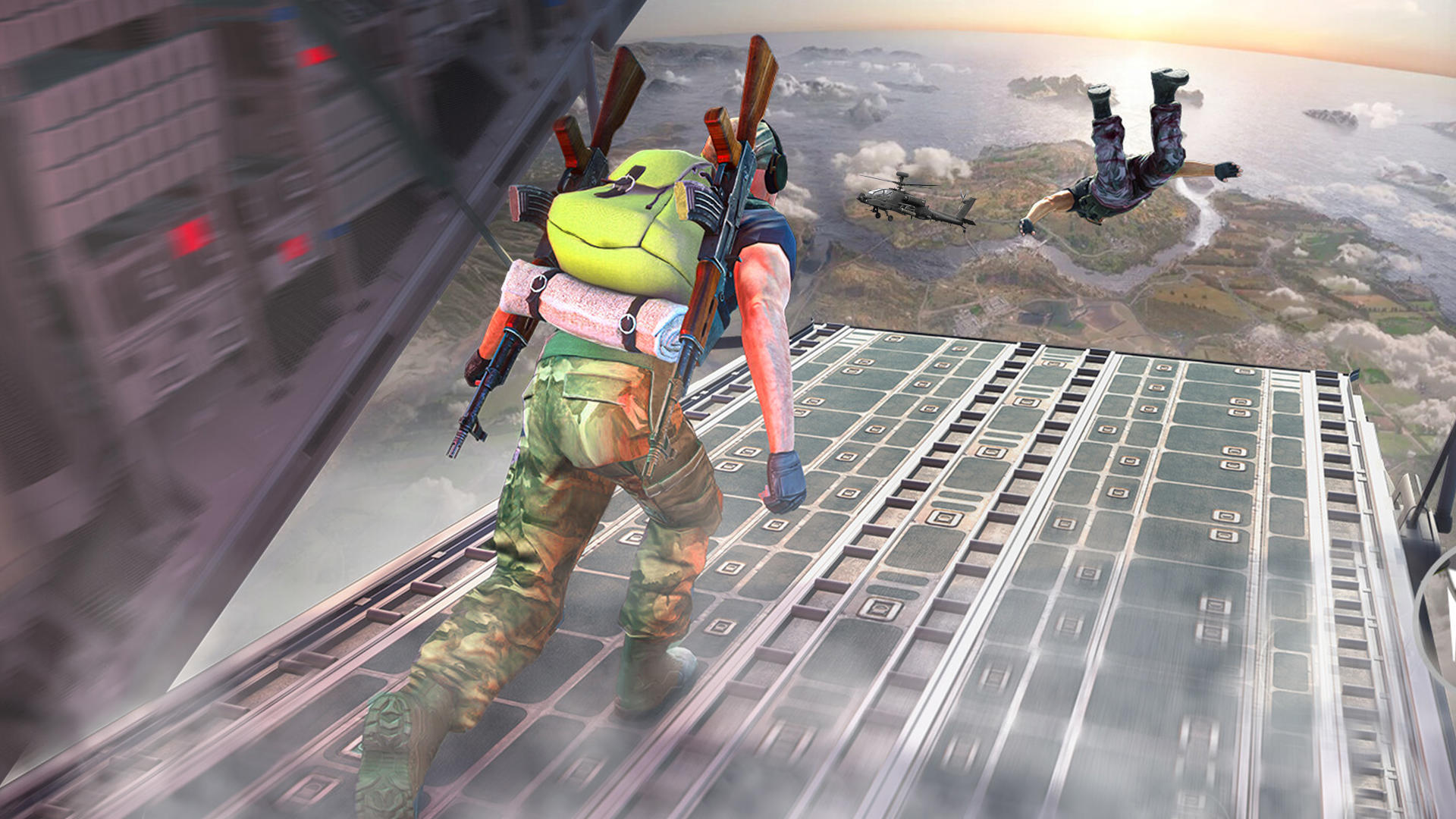 Fps Sniper Shooting-Gun Games Game Screenshot