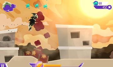 Galactic Rush ゲームのスクリーンショット