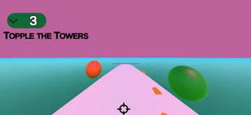 Topple the Towers Game Screenshot