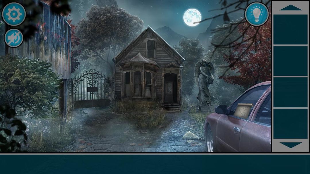 Escape The Ghost Town 3 게임 스크린 샷