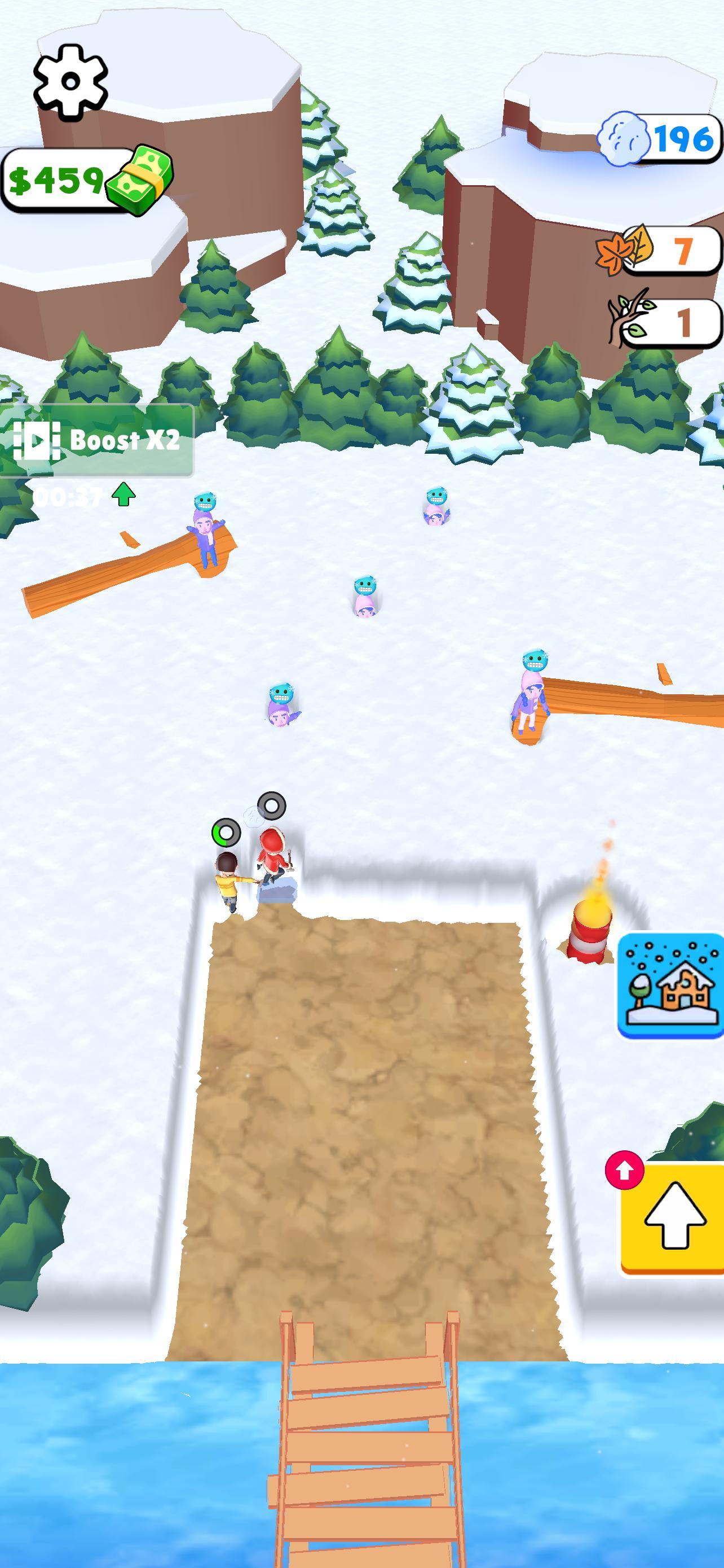 Screenshot 7 of Frozen Adventure 