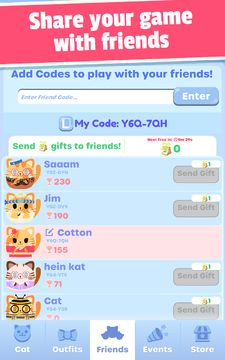 Greedy Cats: Kitty Clicker Game Screenshot