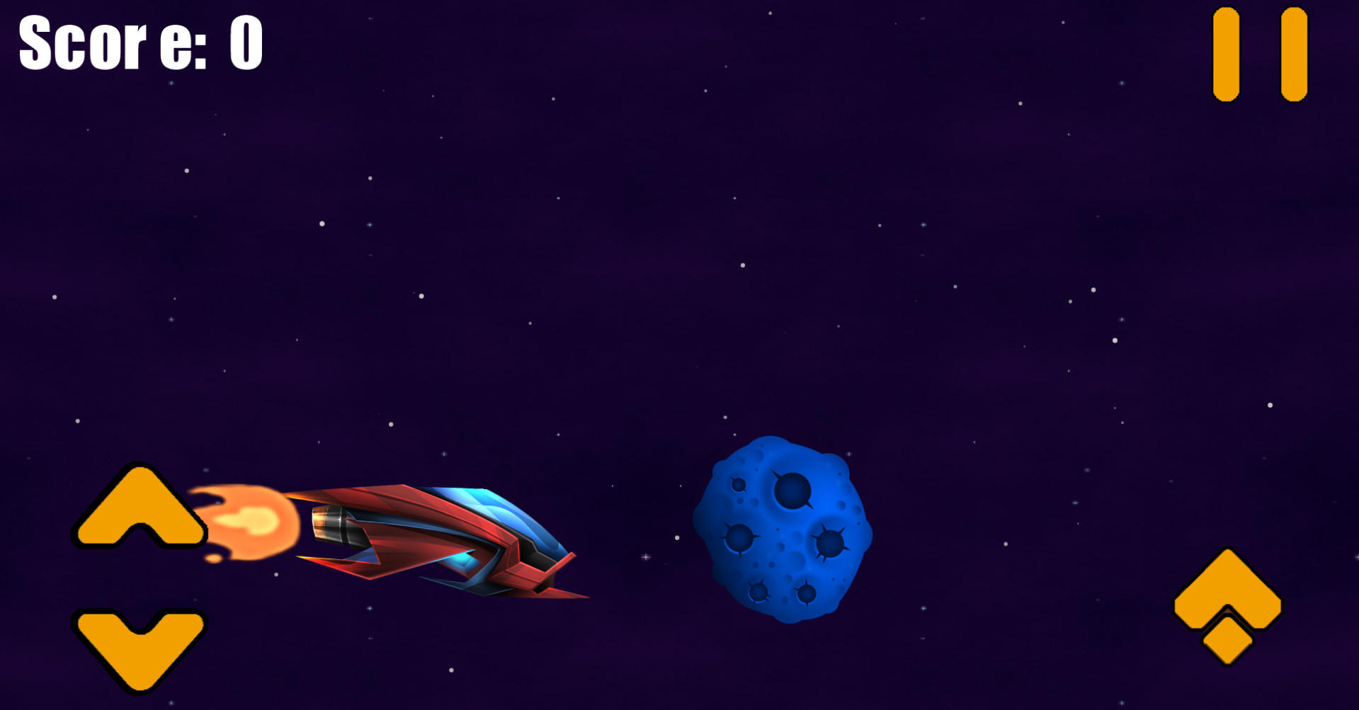 Screenshot of Space Route