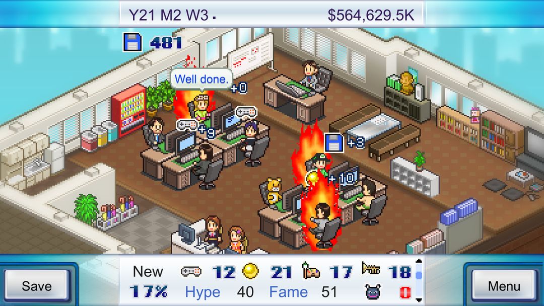 Game Dev Story screenshot game