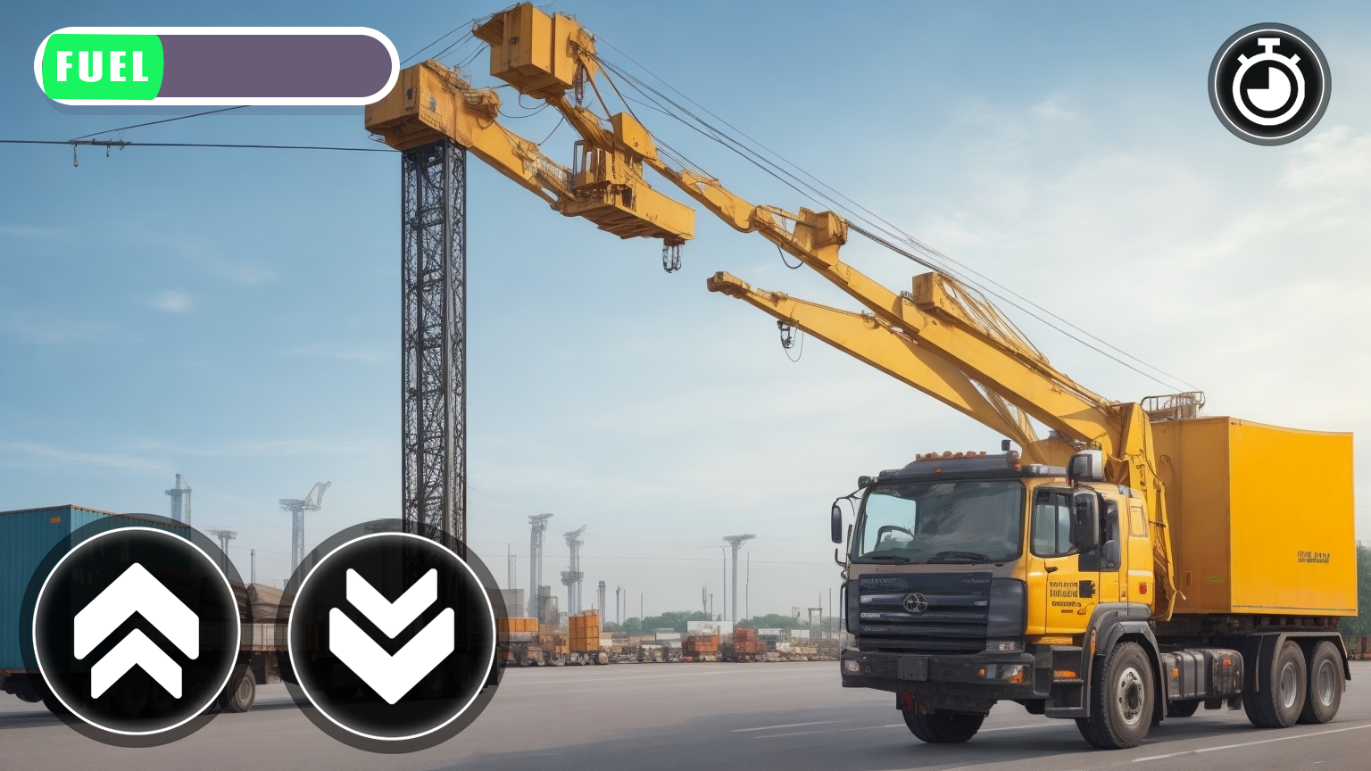 Screenshot of Cargo Truck Simulator 2023