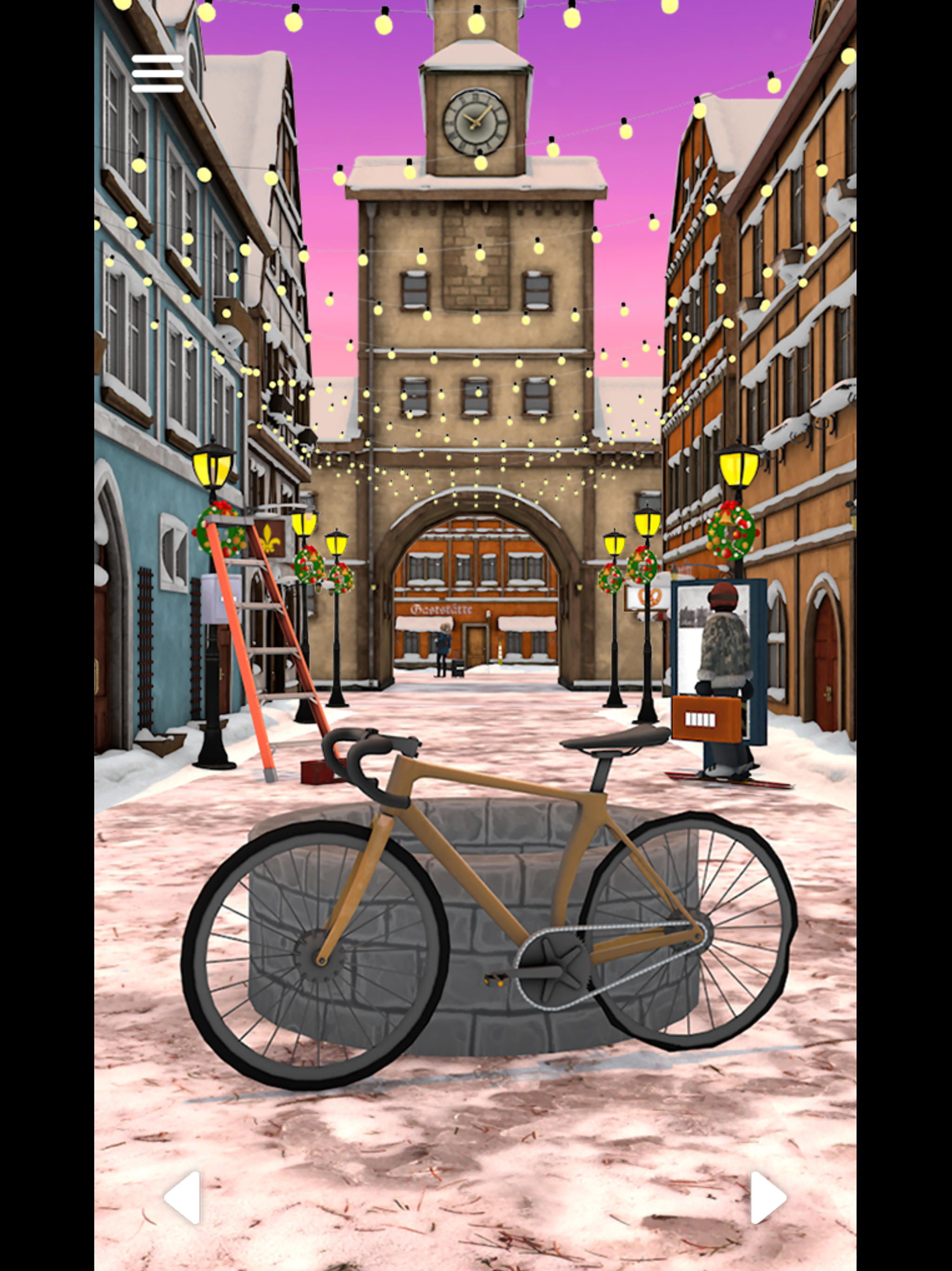 Escape Game: Christmas Market Game Screenshot