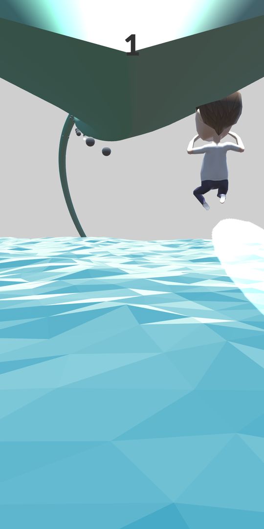 Zipline Slide 3D screenshot game