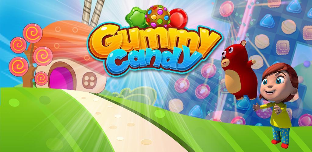 Banner of Gummy Candy - ហ្គេមផ្គូផ្គង 3 1.9