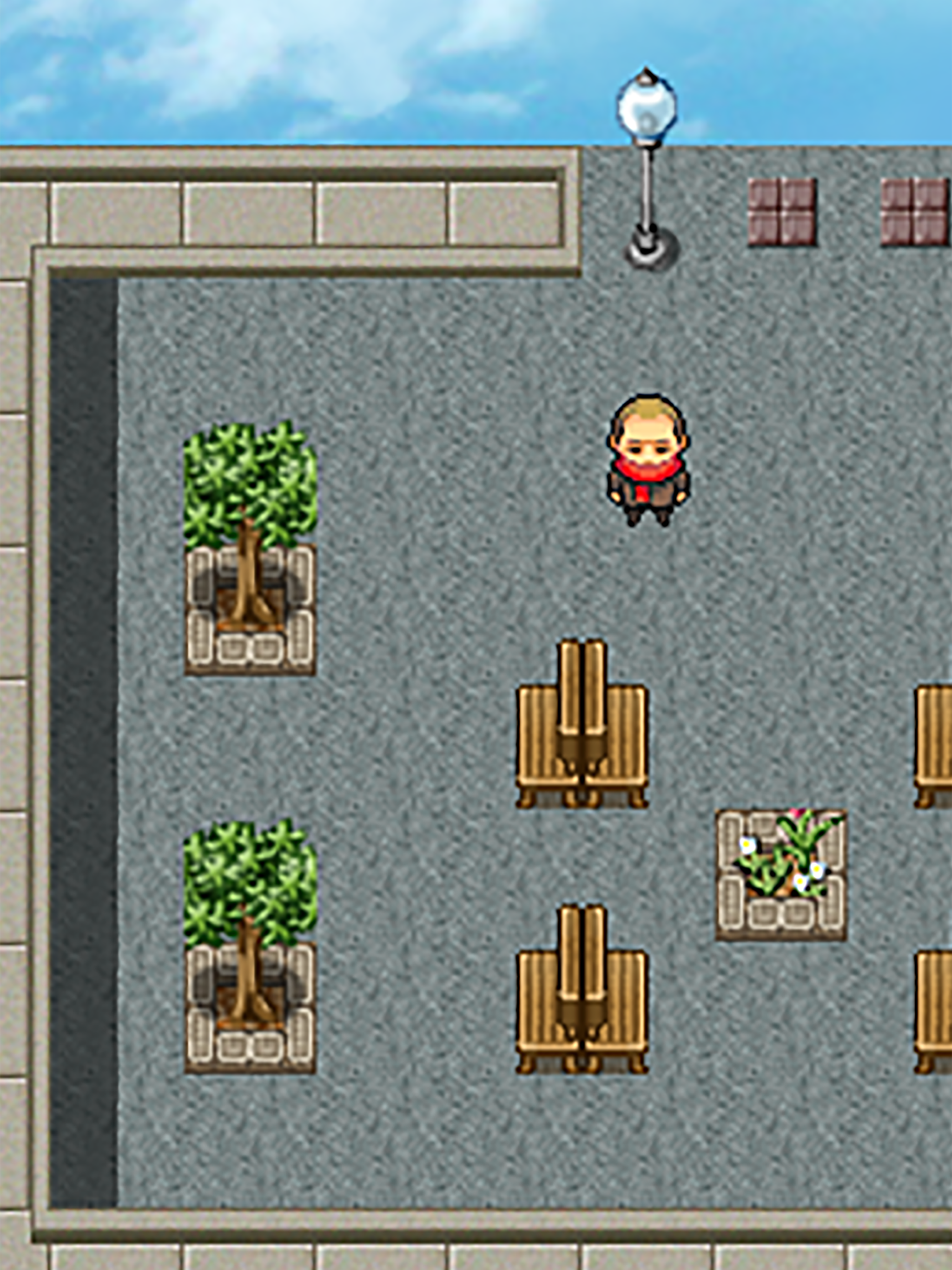 Actual Sunlight ภาพหน้าจอเกม