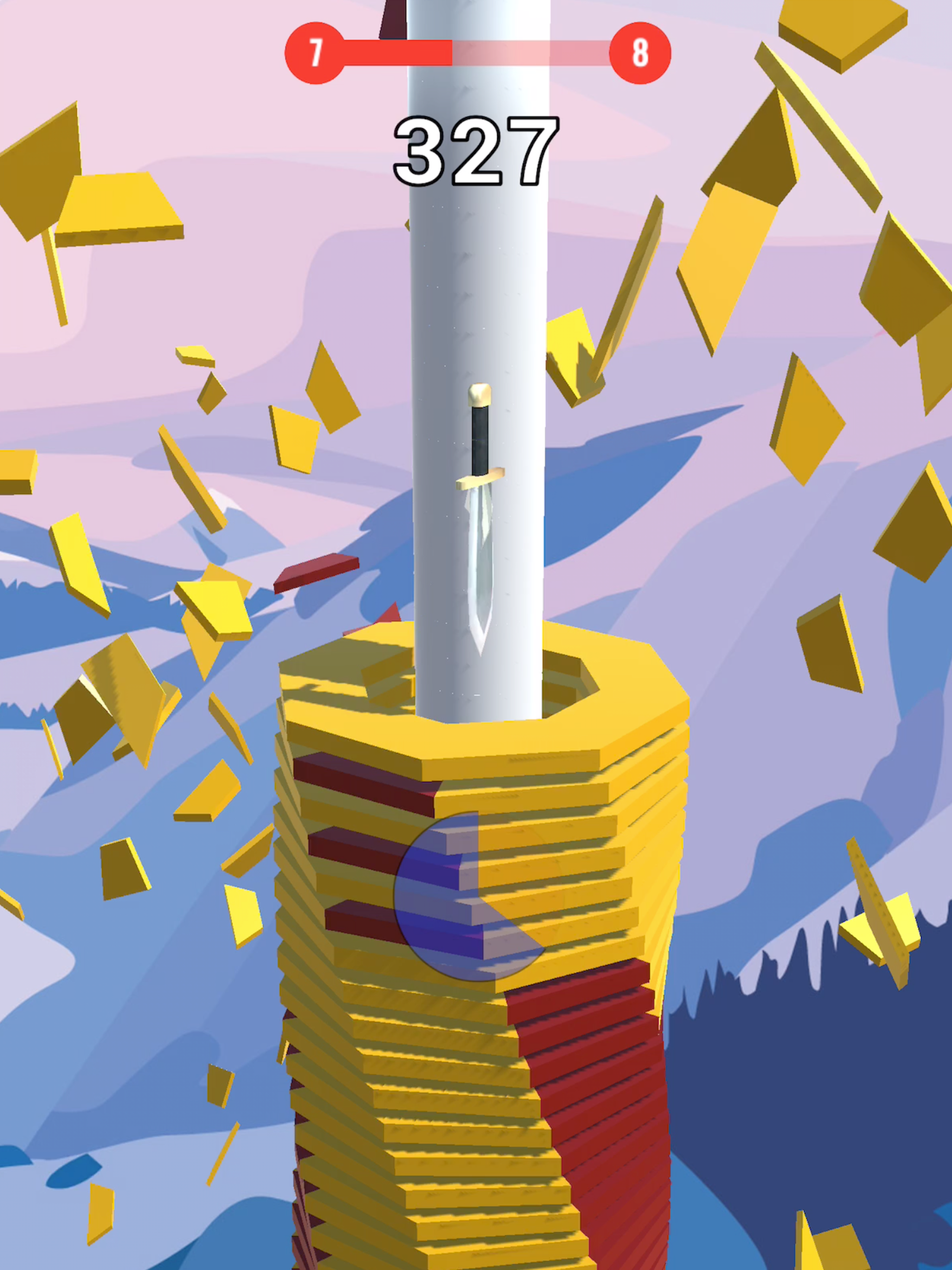 Tower Bash Game Screenshot
