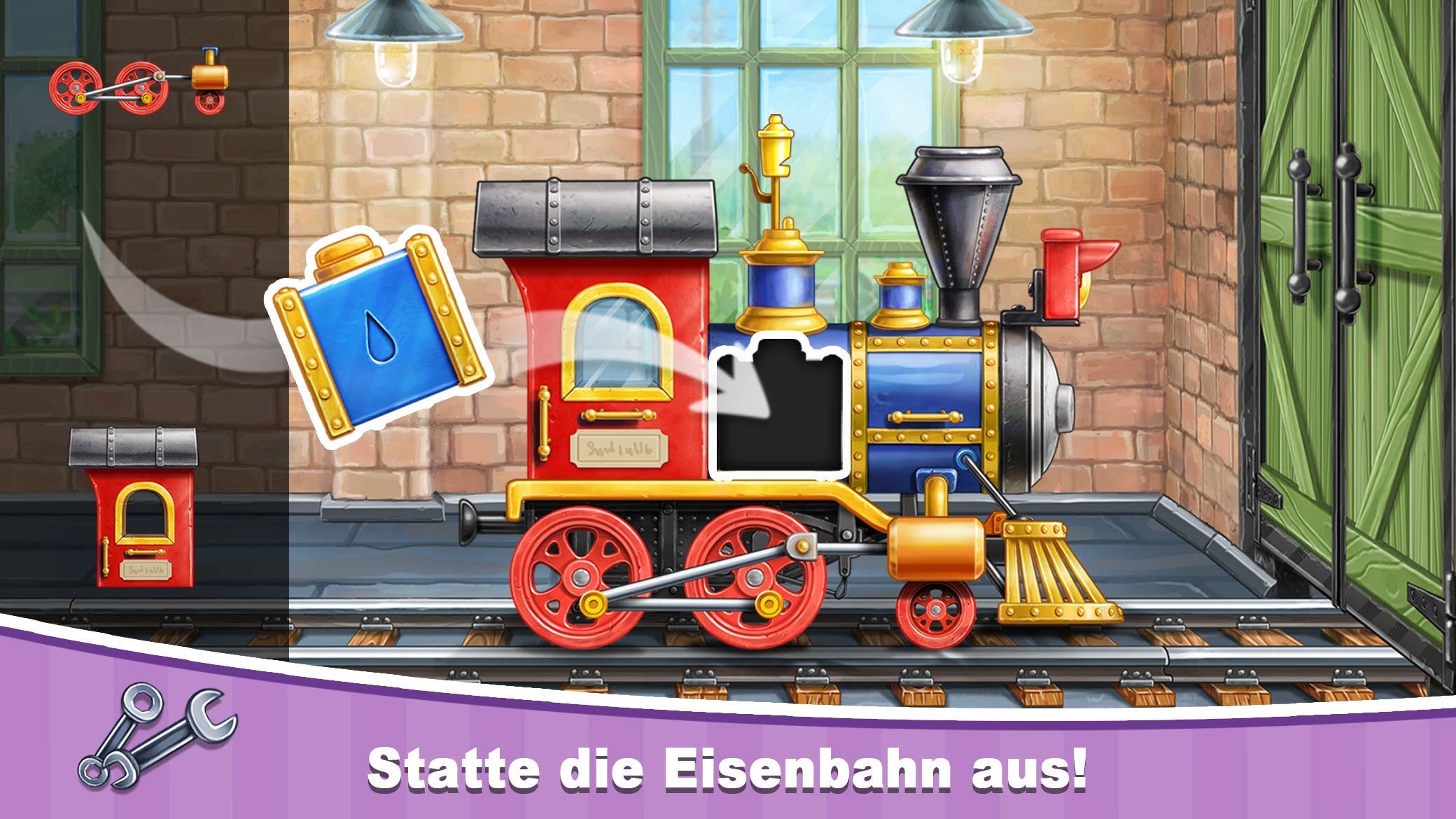 Screenshot 1 of Bahnhofsspiel für Kinder: Bahn 12.0.20