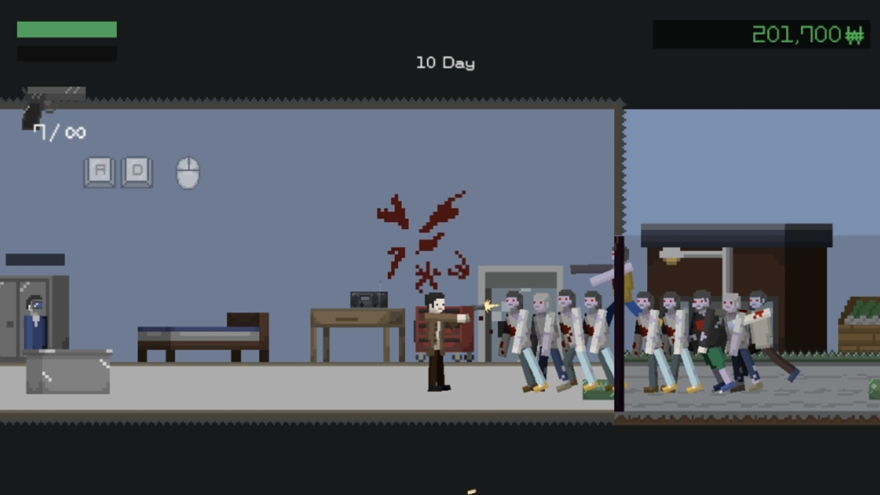 AREA93(Developing) Game Screenshot