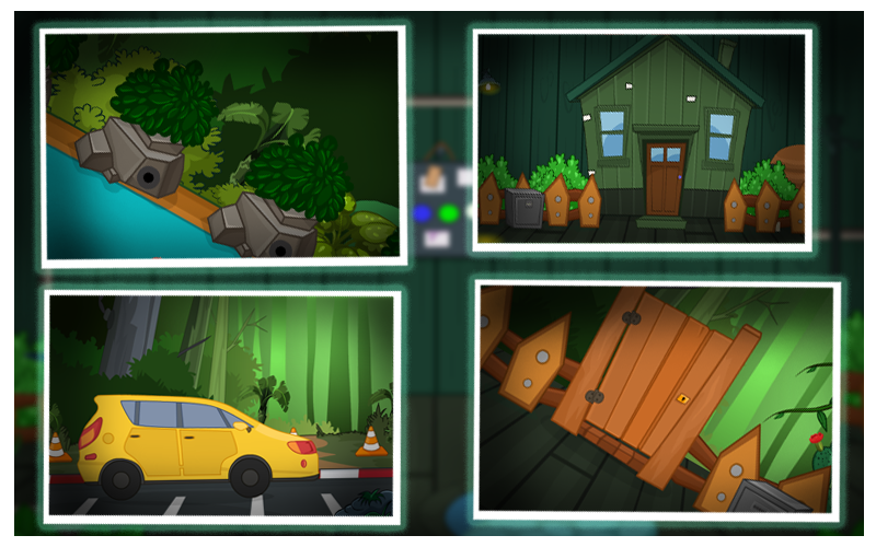 Escape Room Game: Prison Break Game Screenshot