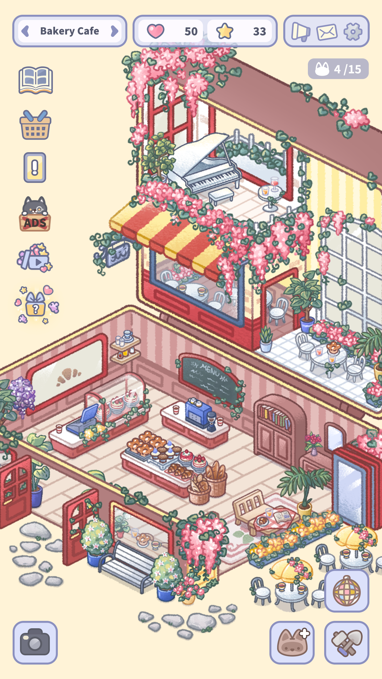 Healing Pocket Game Screenshot