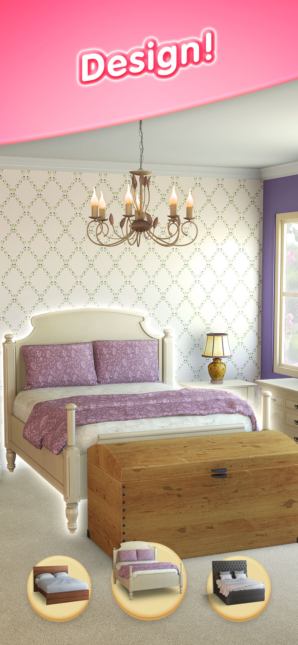 Word Mansion 遊戲截圖